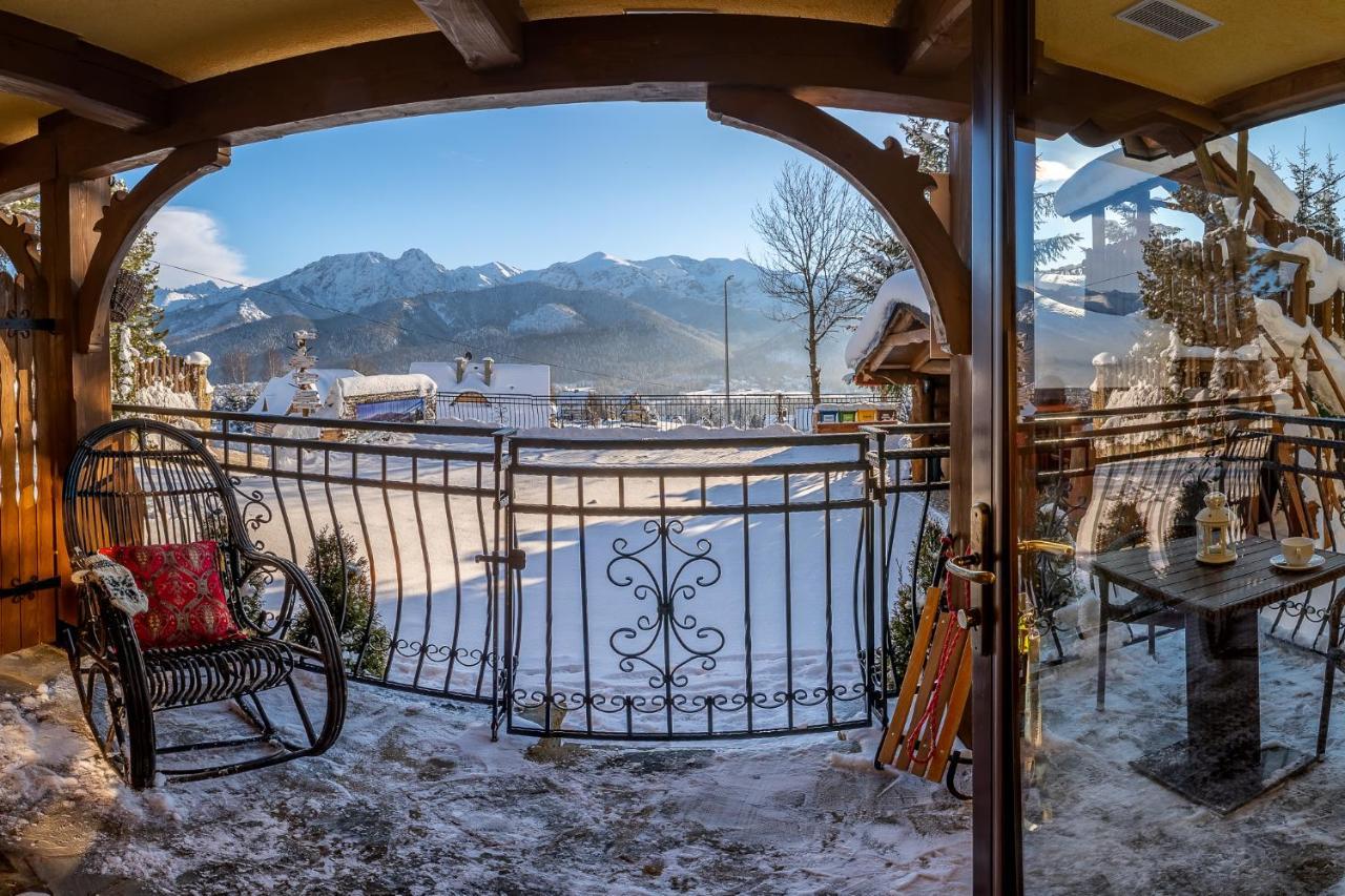 Apartamenty Z Widokiem Na Tatry Cztery Pory Roku Косцелиско Экстерьер фото