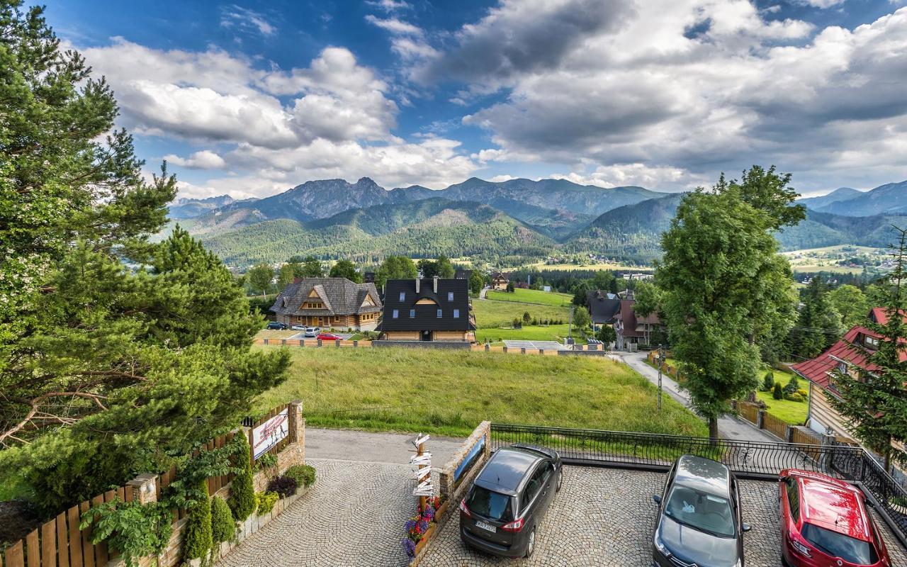 Apartamenty Z Widokiem Na Tatry Cztery Pory Roku Косцелиско Экстерьер фото