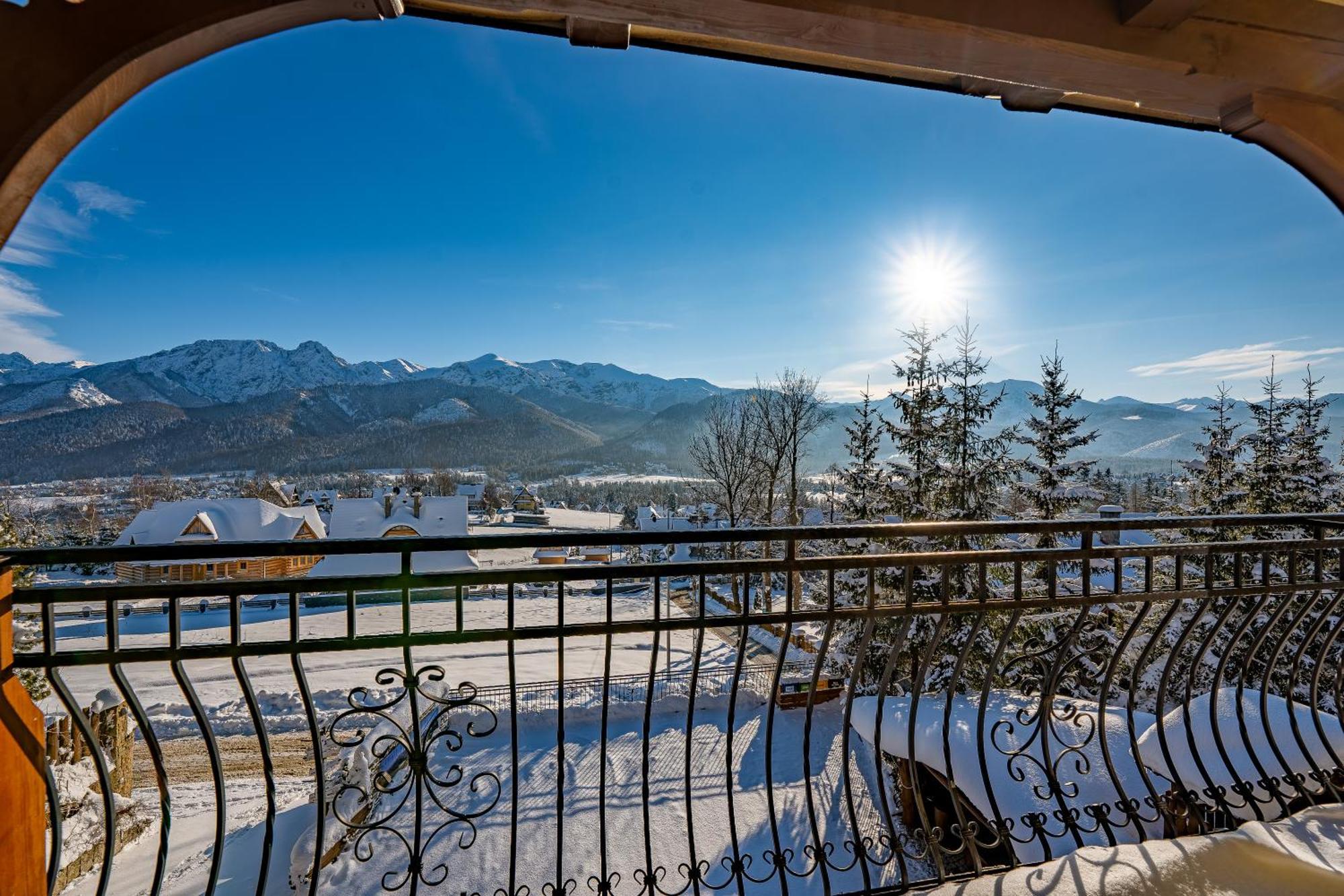 Apartamenty Z Widokiem Na Tatry Cztery Pory Roku Косцелиско Экстерьер фото