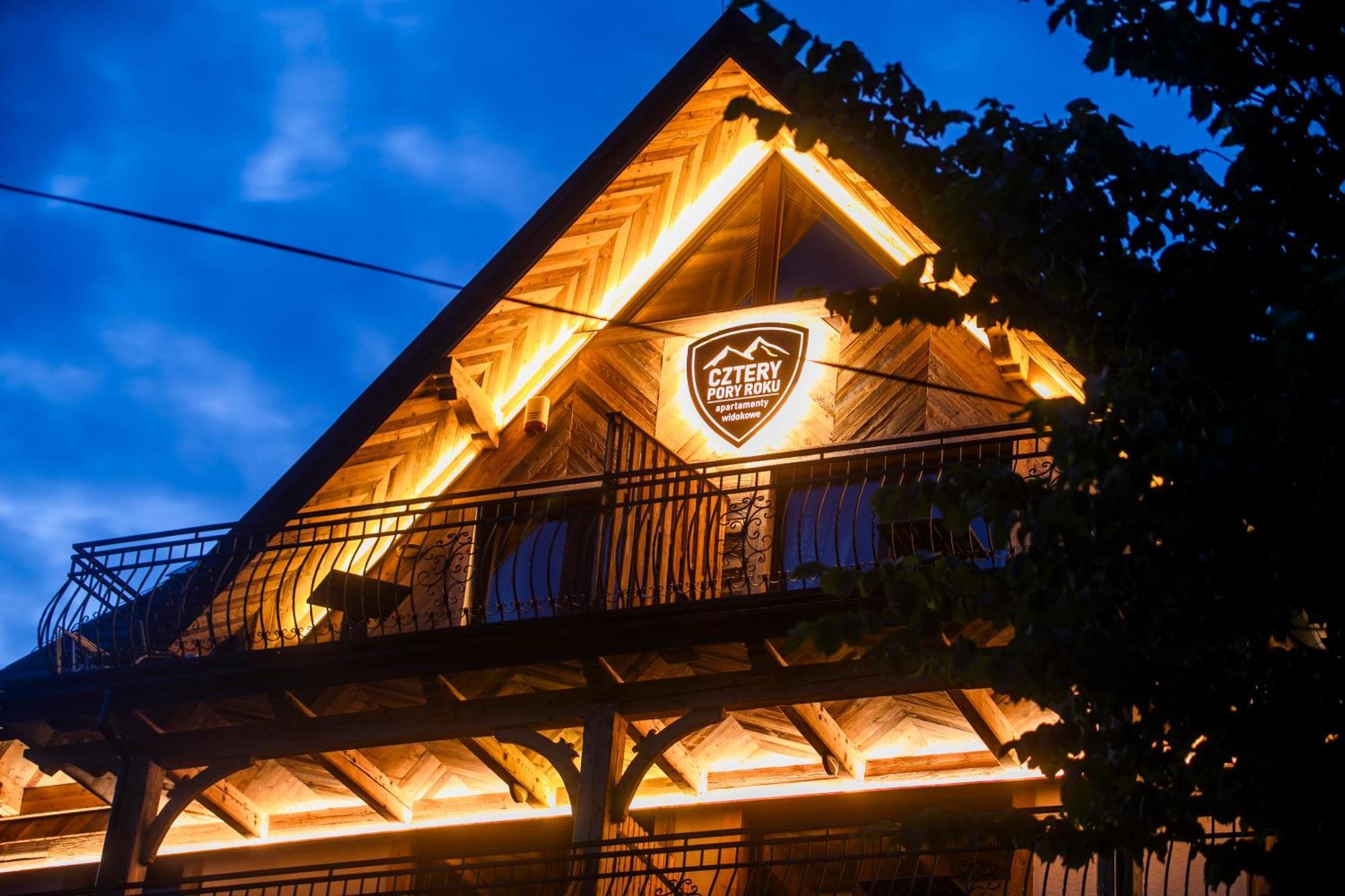 Apartamenty Z Widokiem Na Tatry Cztery Pory Roku Косцелиско Экстерьер фото