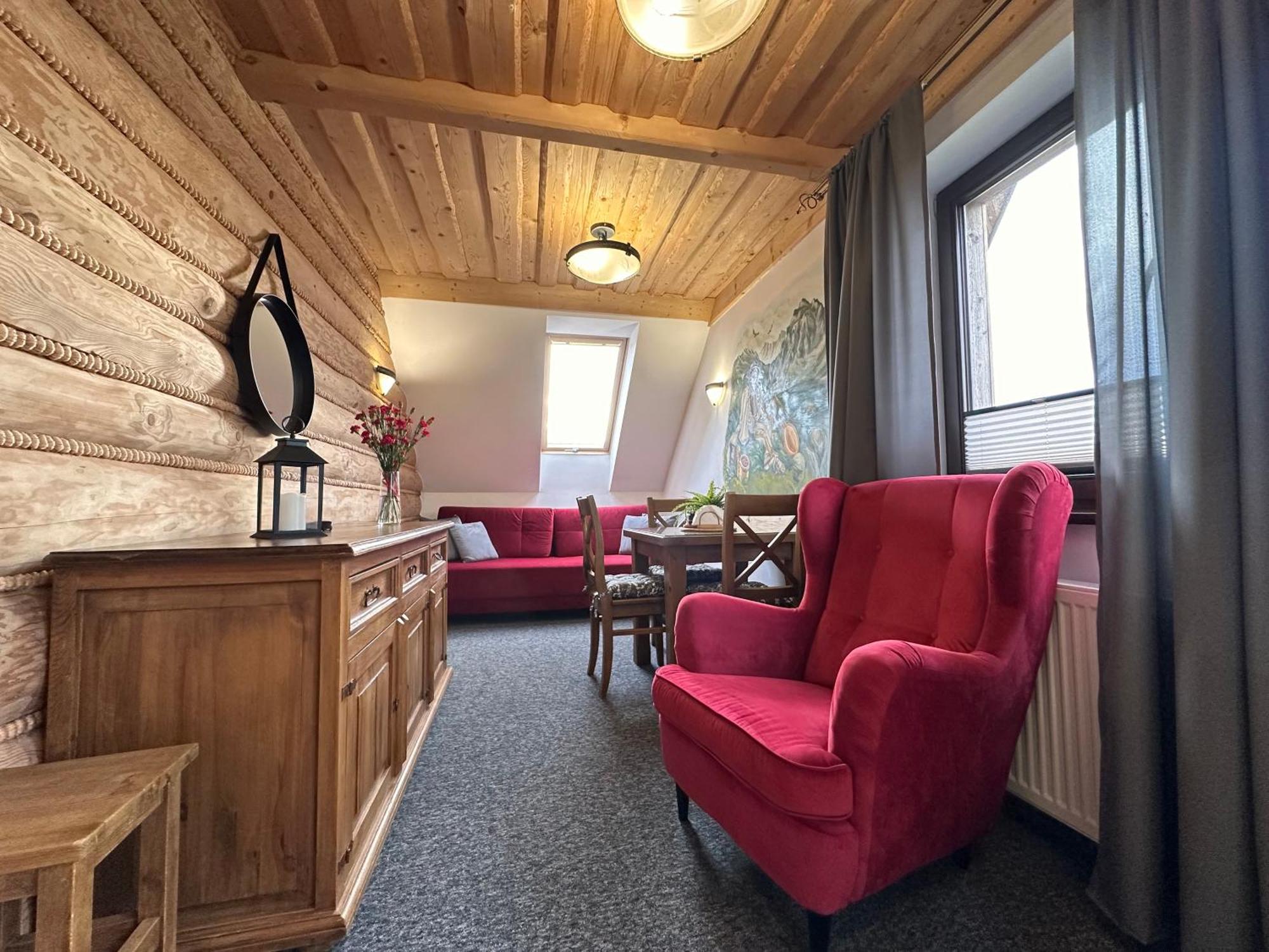 Apartamenty Z Widokiem Na Tatry Cztery Pory Roku Косцелиско Экстерьер фото
