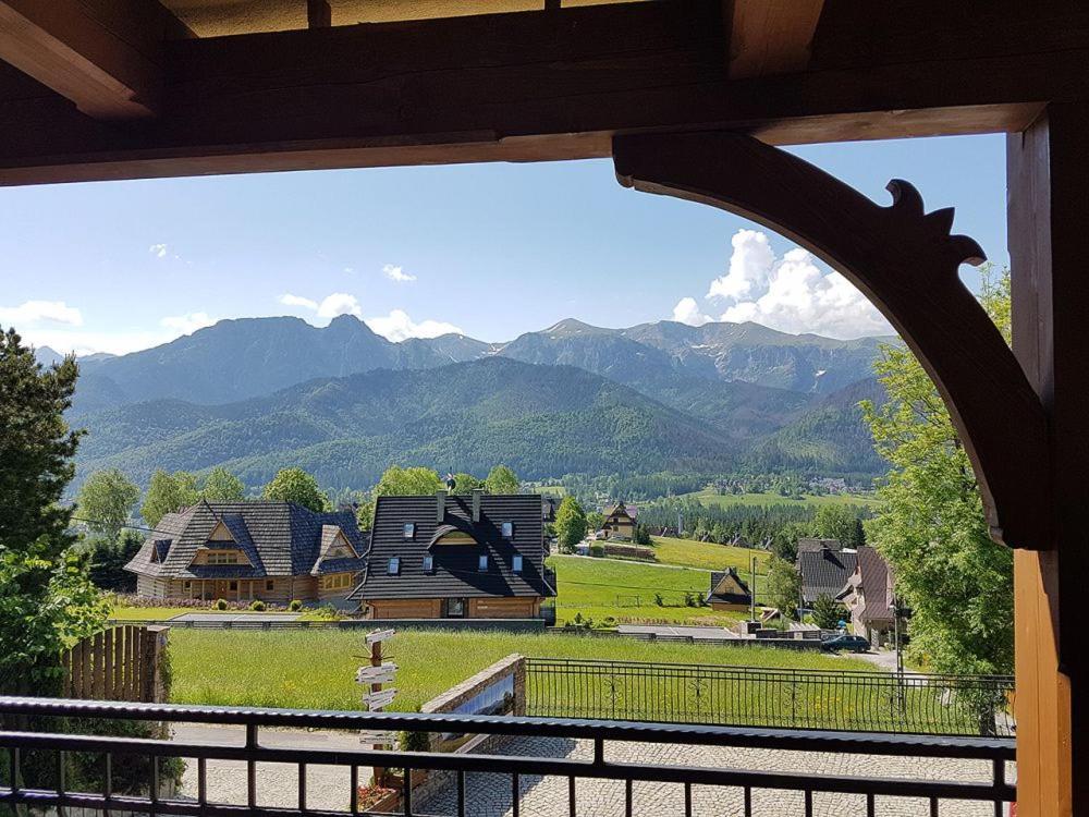 Apartamenty Z Widokiem Na Tatry Cztery Pory Roku Косцелиско Экстерьер фото