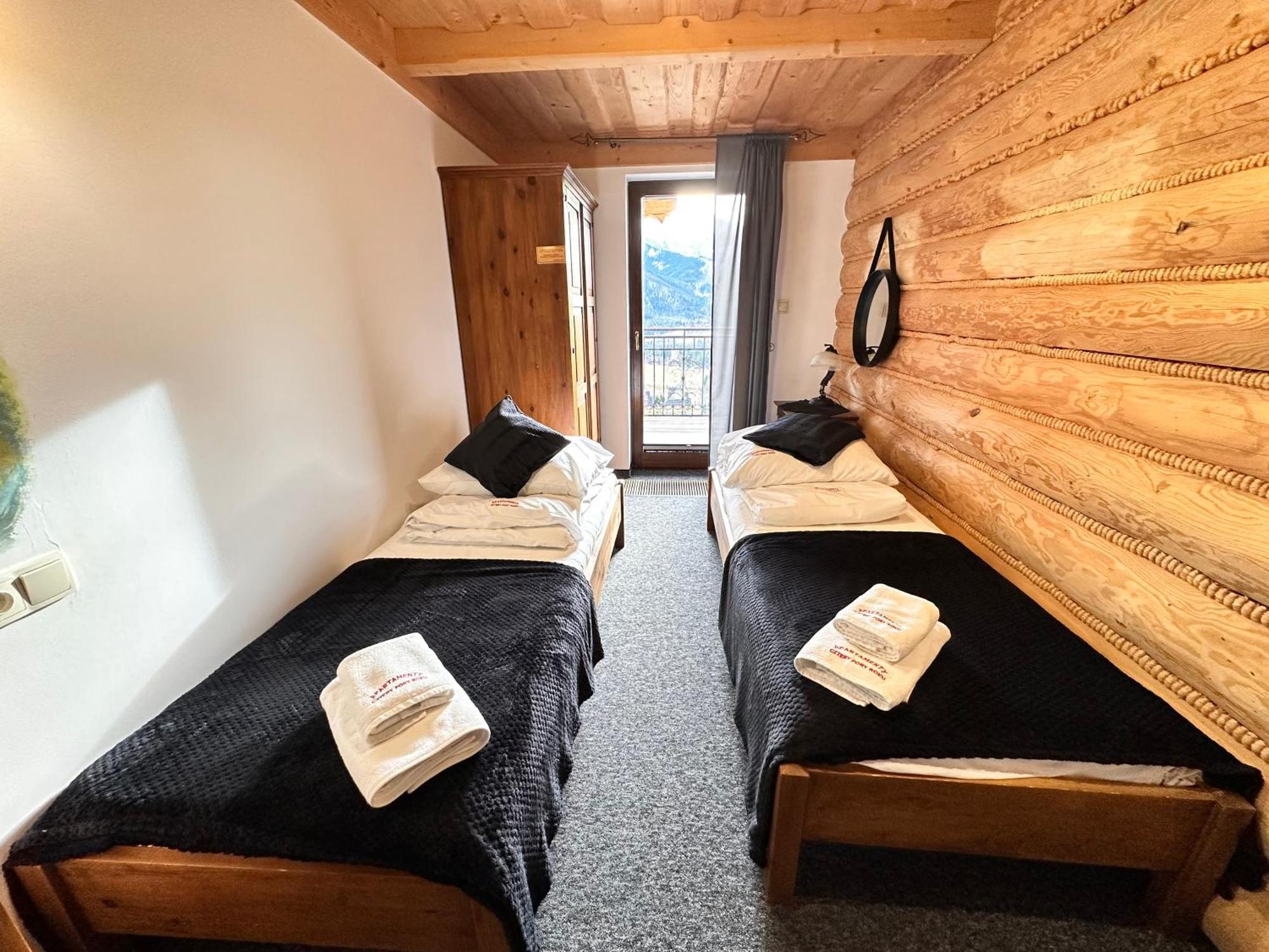 Apartamenty Z Widokiem Na Tatry Cztery Pory Roku Косцелиско Экстерьер фото