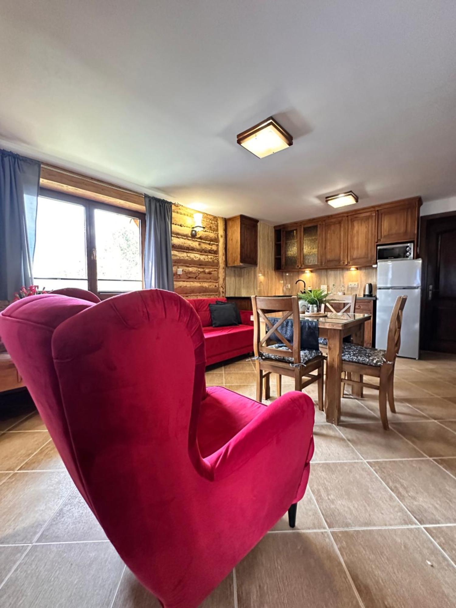 Apartamenty Z Widokiem Na Tatry Cztery Pory Roku Косцелиско Экстерьер фото