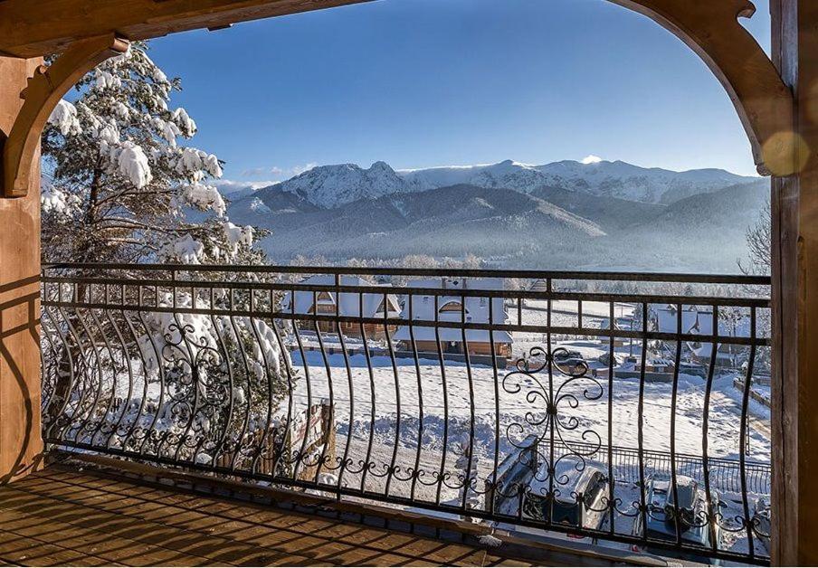 Apartamenty Z Widokiem Na Tatry Cztery Pory Roku Косцелиско Экстерьер фото