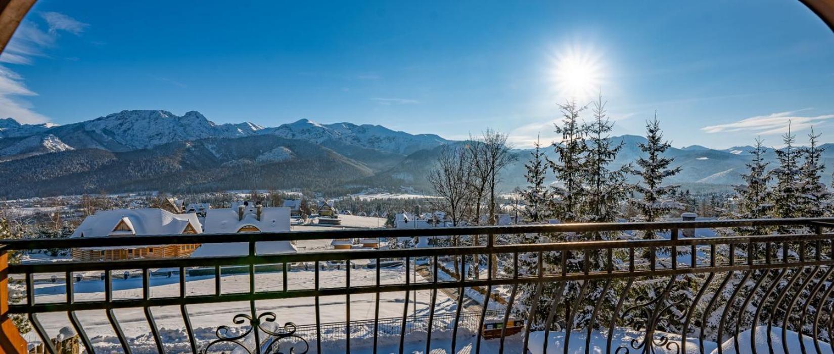 Apartamenty Z Widokiem Na Tatry Cztery Pory Roku Косцелиско Экстерьер фото