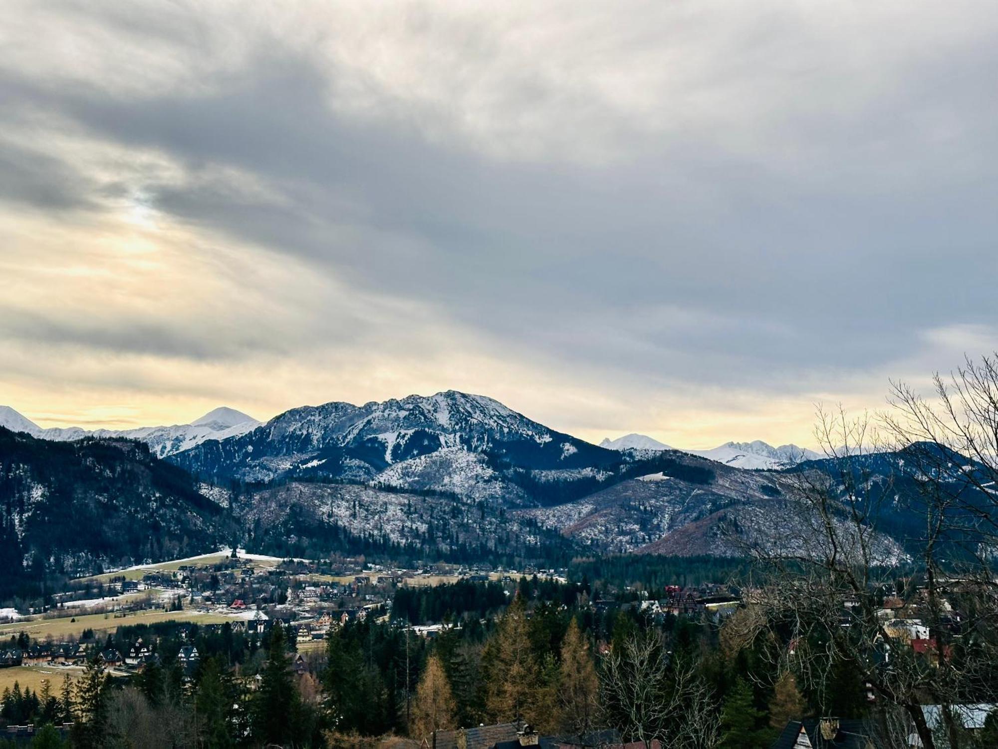 Apartamenty Z Widokiem Na Tatry Cztery Pory Roku Косцелиско Экстерьер фото