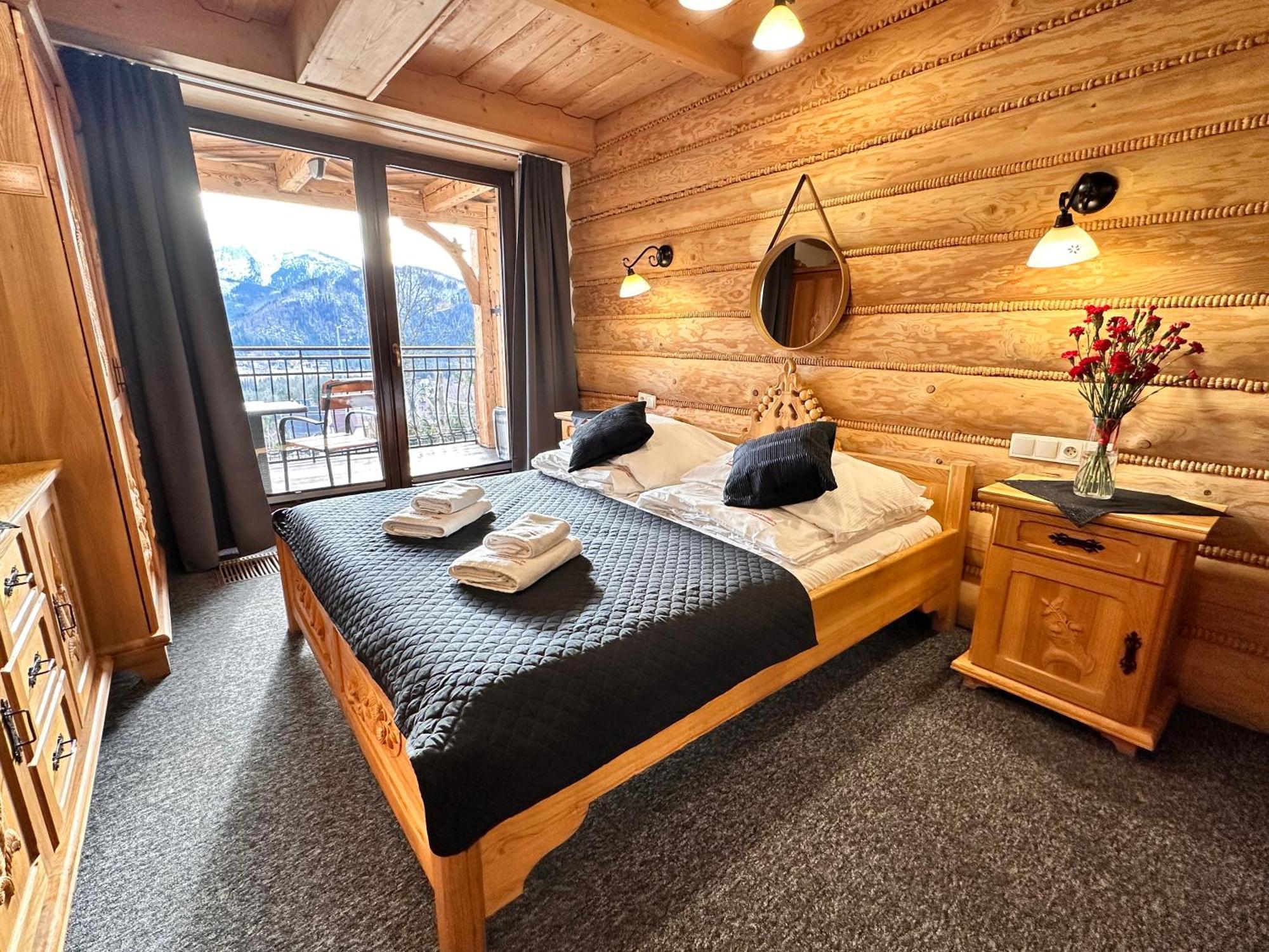 Apartamenty Z Widokiem Na Tatry Cztery Pory Roku Косцелиско Экстерьер фото