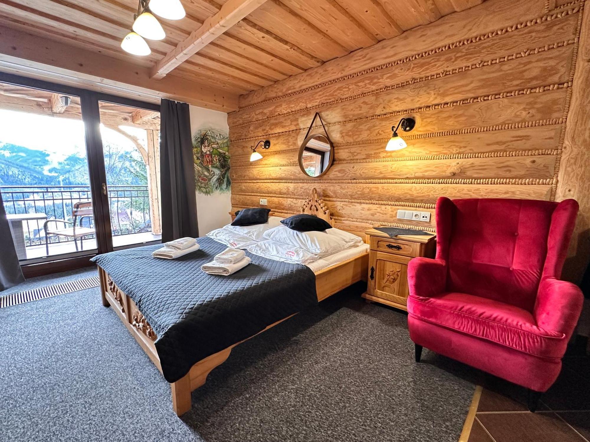 Apartamenty Z Widokiem Na Tatry Cztery Pory Roku Косцелиско Экстерьер фото